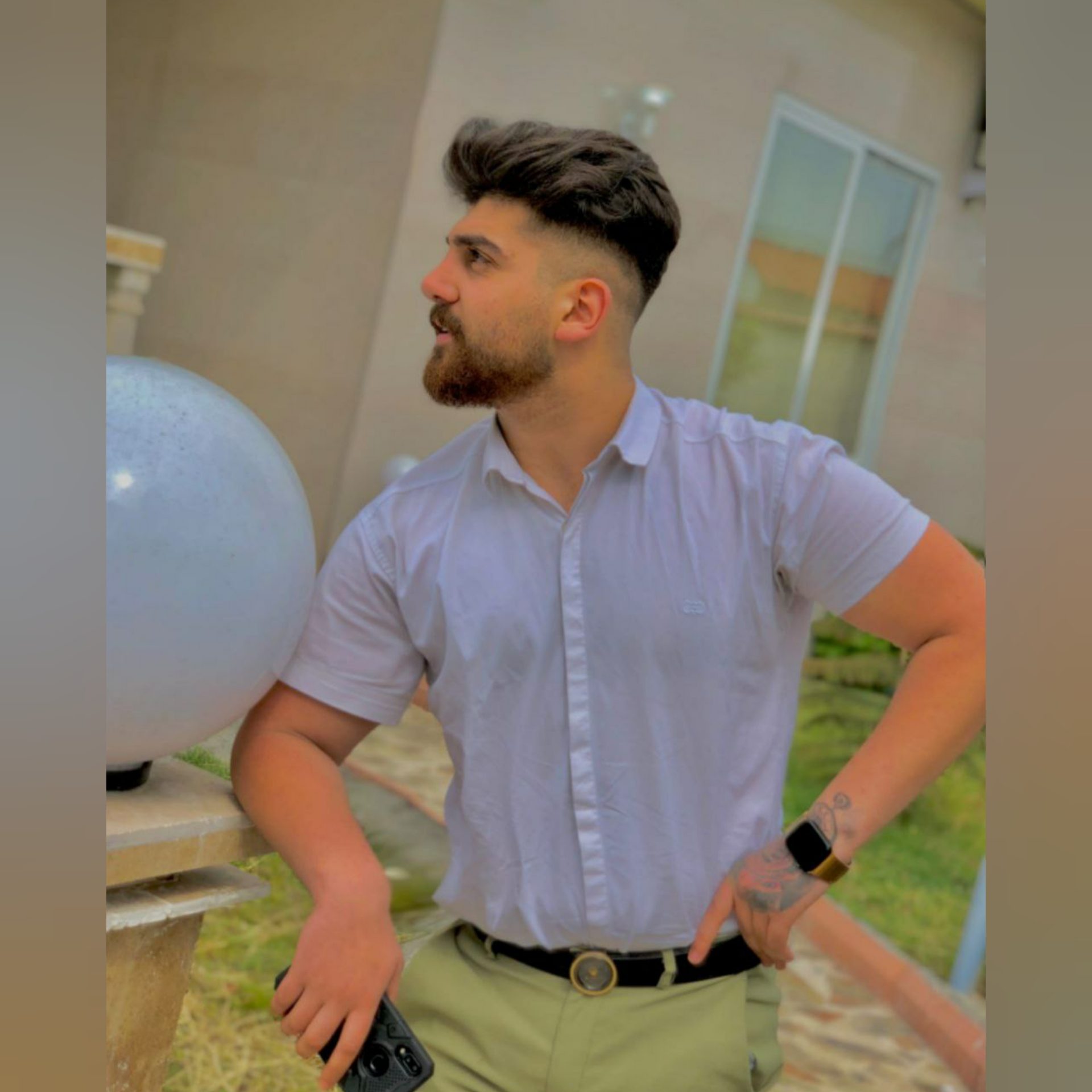 ماهان خادمی زمین گیر